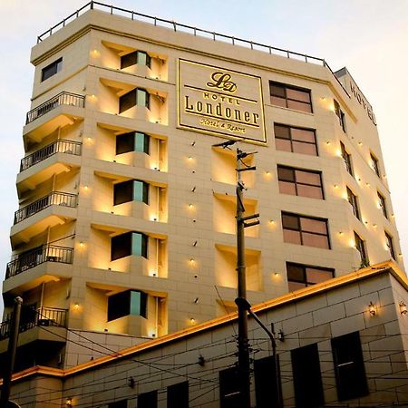 Londoner Hotel Gwangan Busan Eksteriør bilde