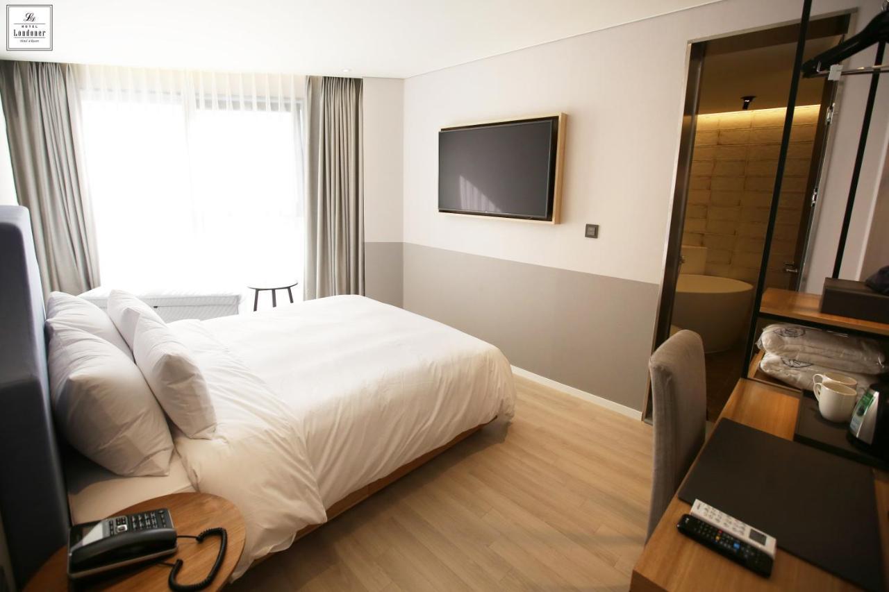 Londoner Hotel Gwangan Busan Eksteriør bilde