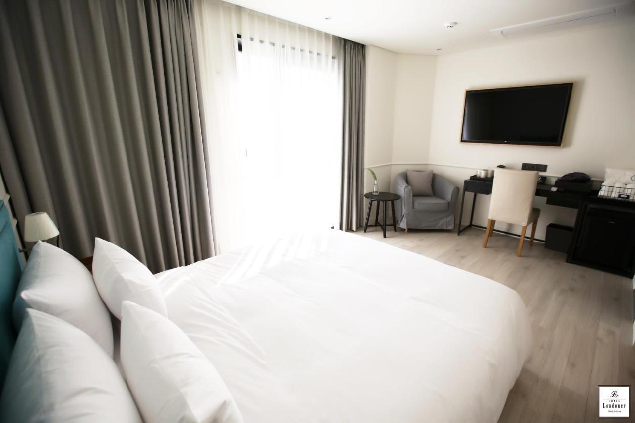 Londoner Hotel Gwangan Busan Eksteriør bilde
