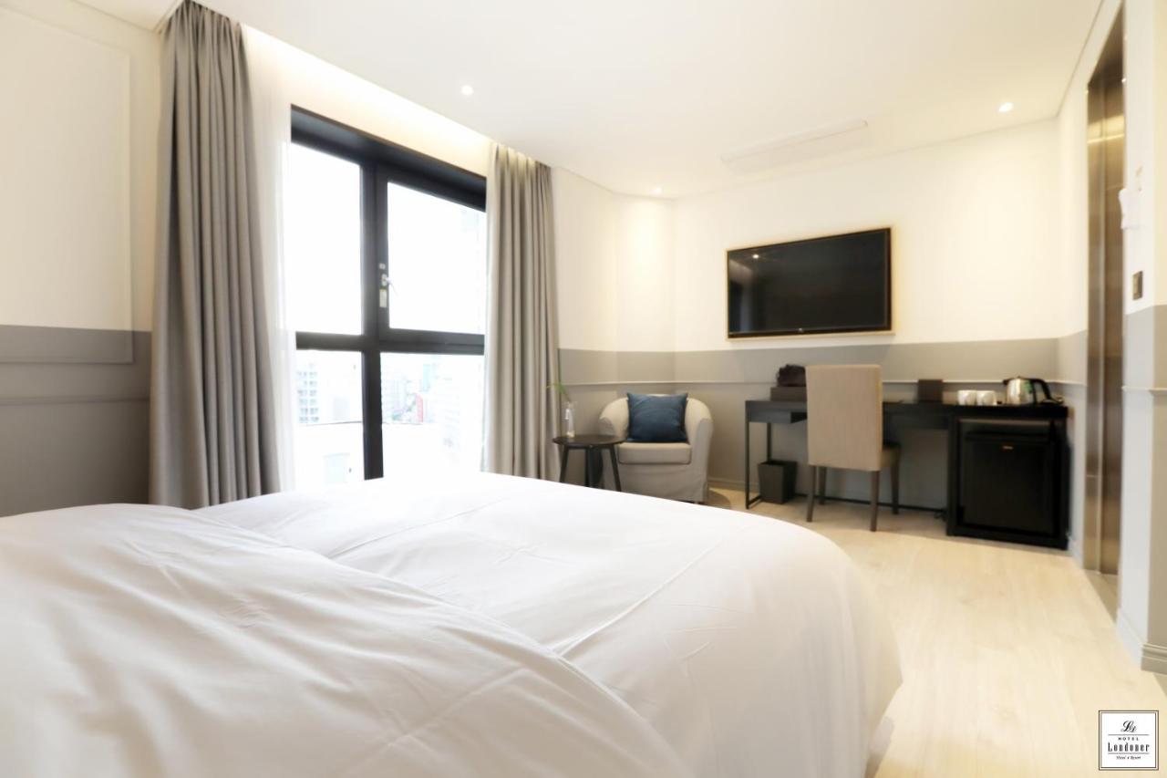 Londoner Hotel Gwangan Busan Eksteriør bilde