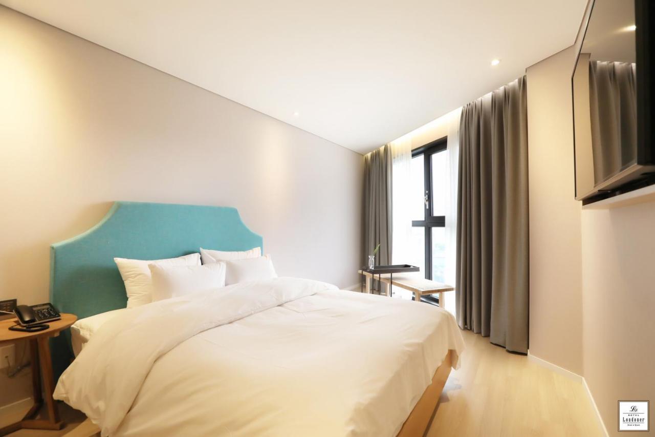 Londoner Hotel Gwangan Busan Eksteriør bilde