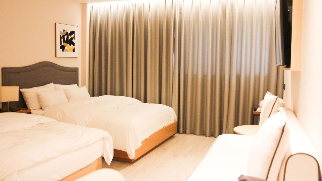 Londoner Hotel Gwangan Busan Eksteriør bilde