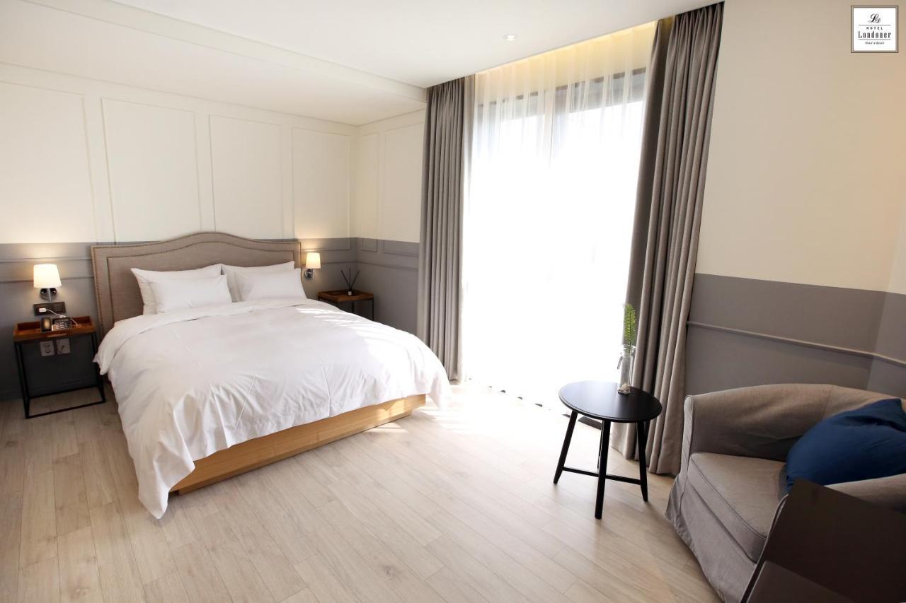 Londoner Hotel Gwangan Busan Eksteriør bilde