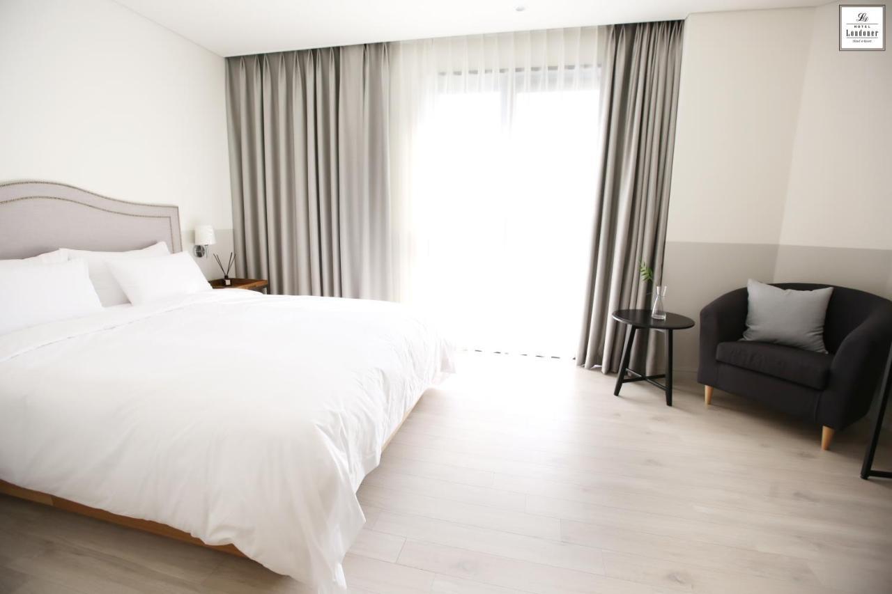 Londoner Hotel Gwangan Busan Eksteriør bilde