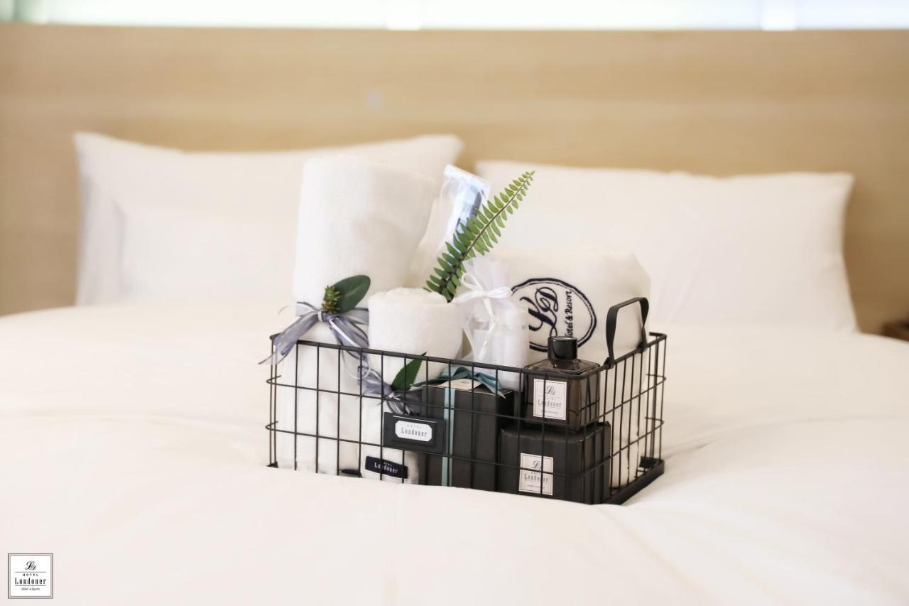 Londoner Hotel Gwangan Busan Eksteriør bilde