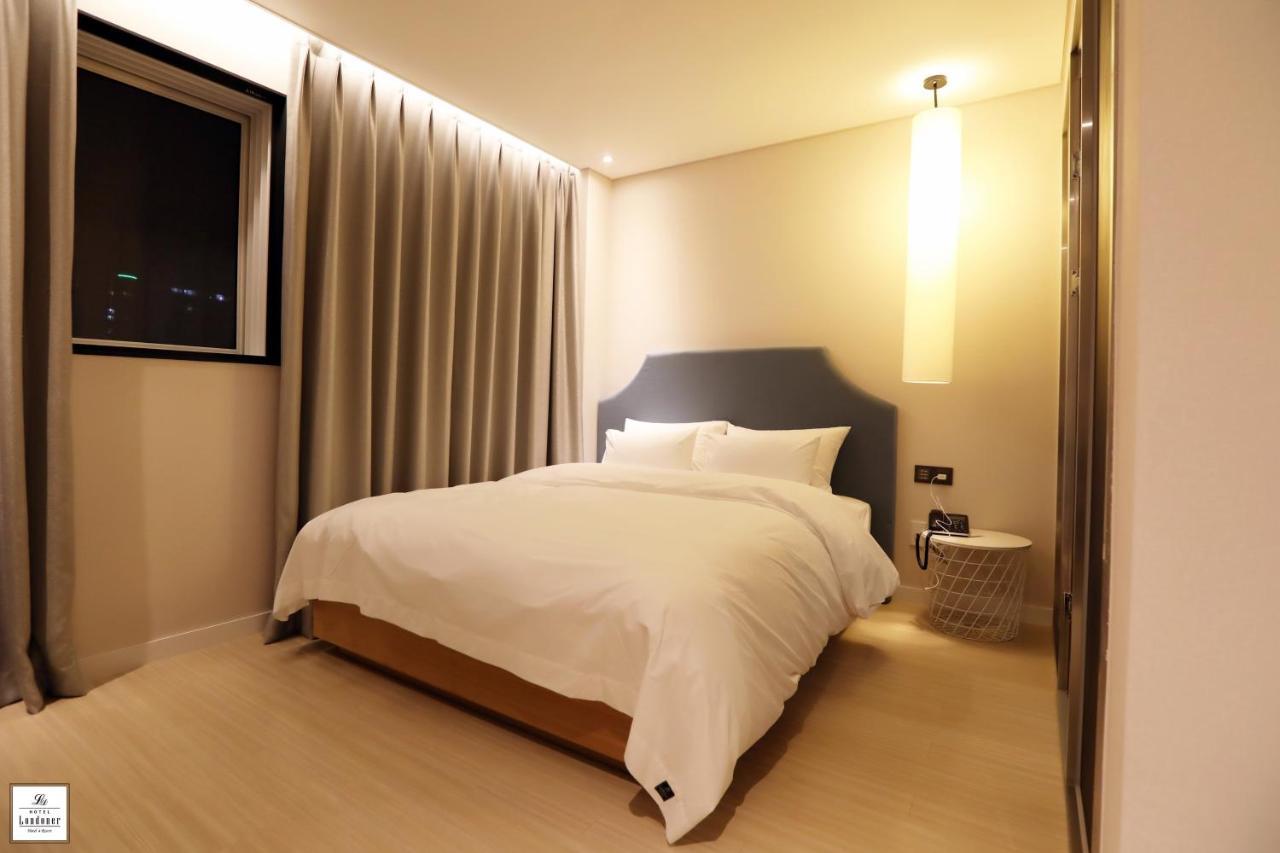 Londoner Hotel Gwangan Busan Eksteriør bilde