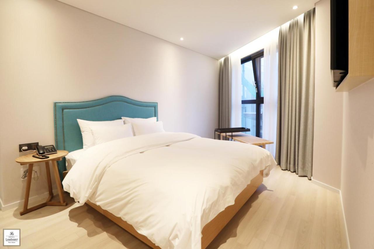 Londoner Hotel Gwangan Busan Eksteriør bilde