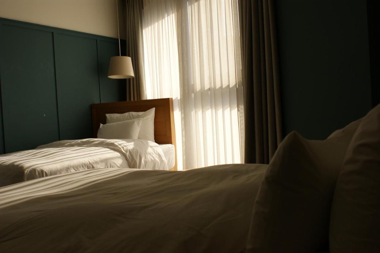 Londoner Hotel Gwangan Busan Eksteriør bilde
