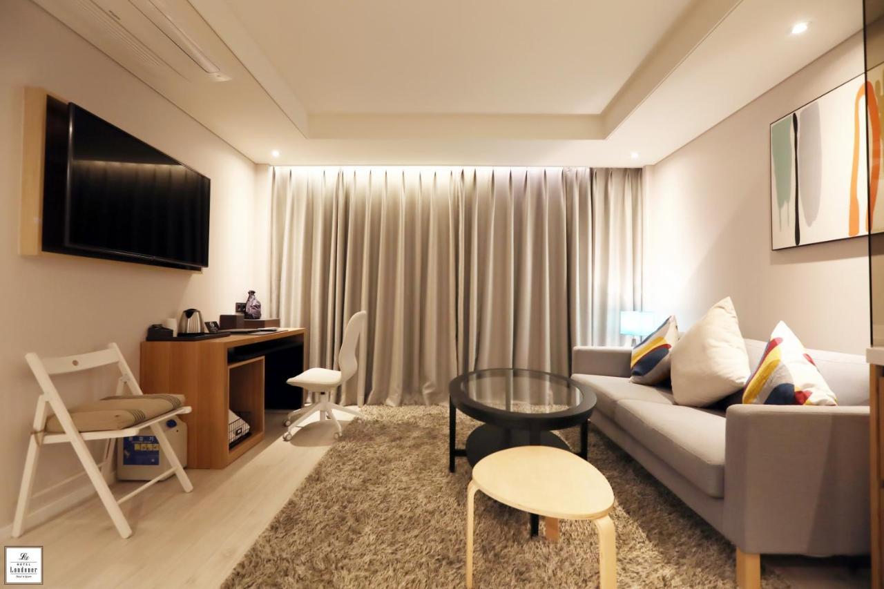 Londoner Hotel Gwangan Busan Eksteriør bilde