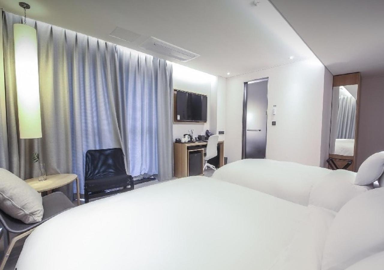 Londoner Hotel Gwangan Busan Eksteriør bilde