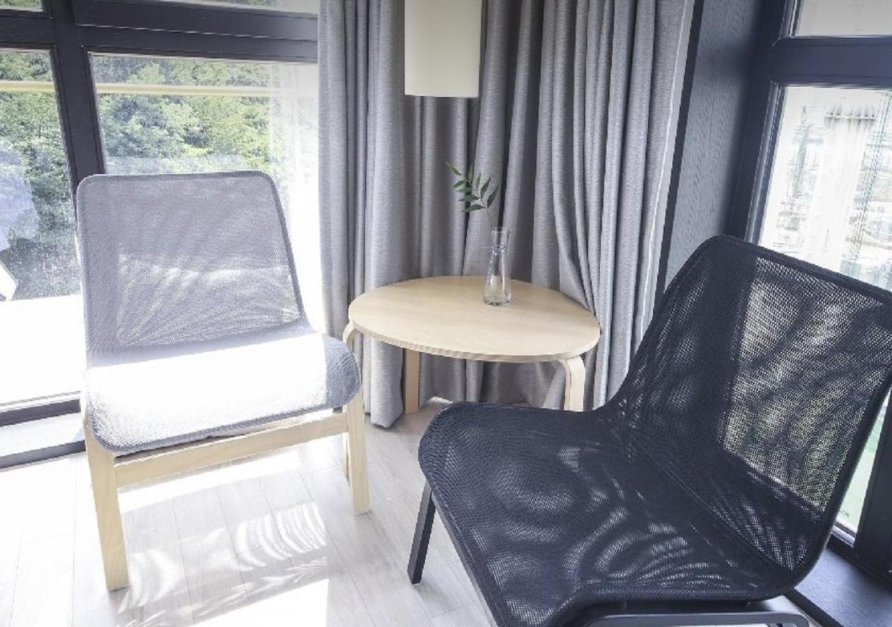 Londoner Hotel Gwangan Busan Eksteriør bilde
