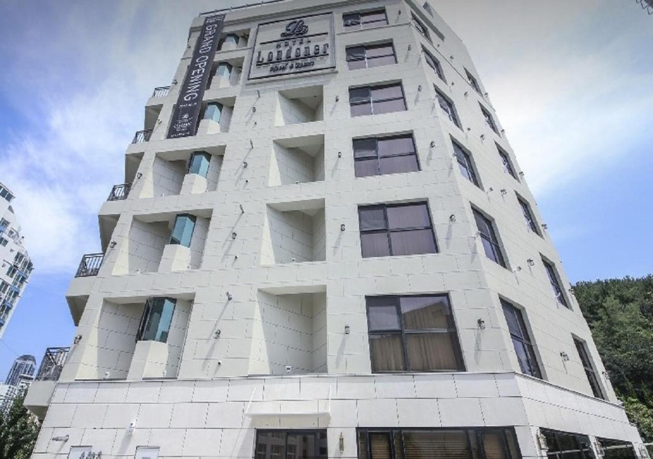 Londoner Hotel Gwangan Busan Eksteriør bilde