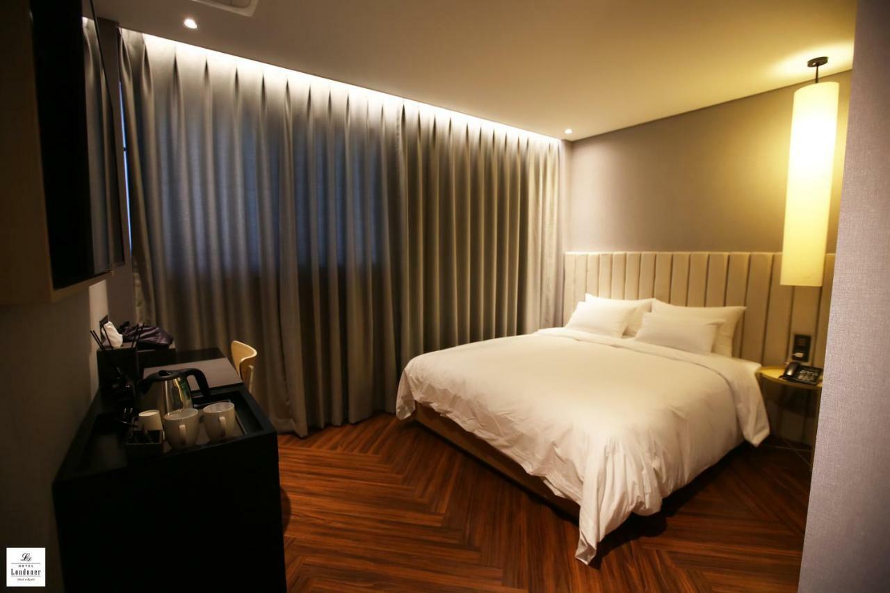 Londoner Hotel Gwangan Busan Eksteriør bilde