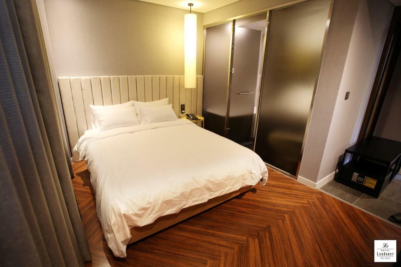 Londoner Hotel Gwangan Busan Eksteriør bilde