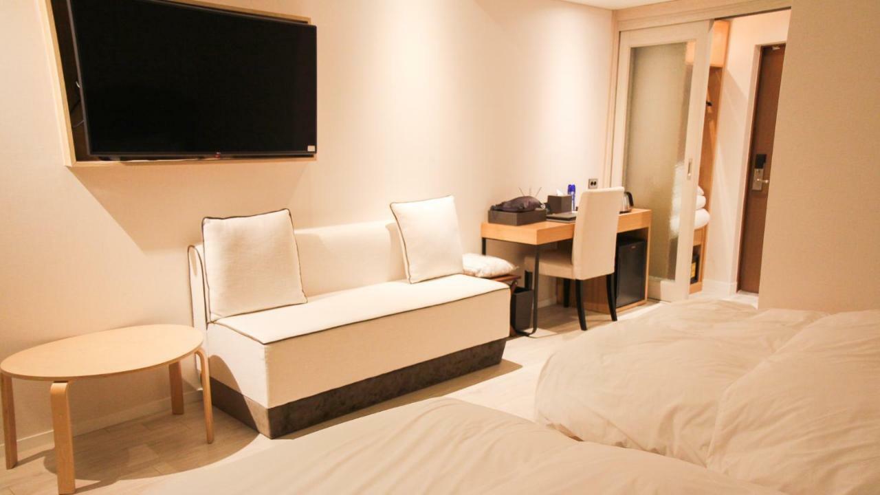 Londoner Hotel Gwangan Busan Eksteriør bilde