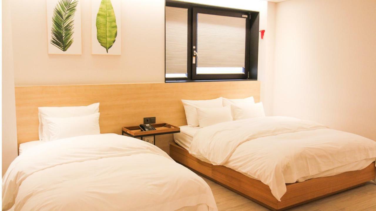 Londoner Hotel Gwangan Busan Eksteriør bilde