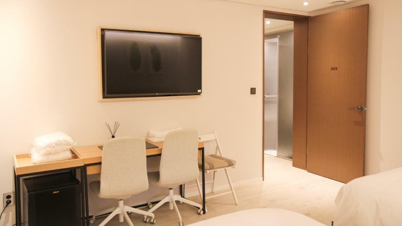 Londoner Hotel Gwangan Busan Eksteriør bilde