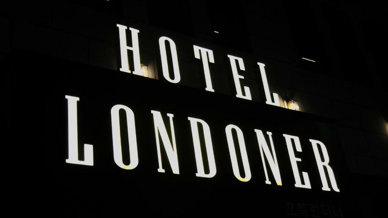 Londoner Hotel Gwangan Busan Eksteriør bilde