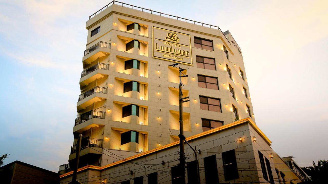 Londoner Hotel Gwangan Busan Eksteriør bilde