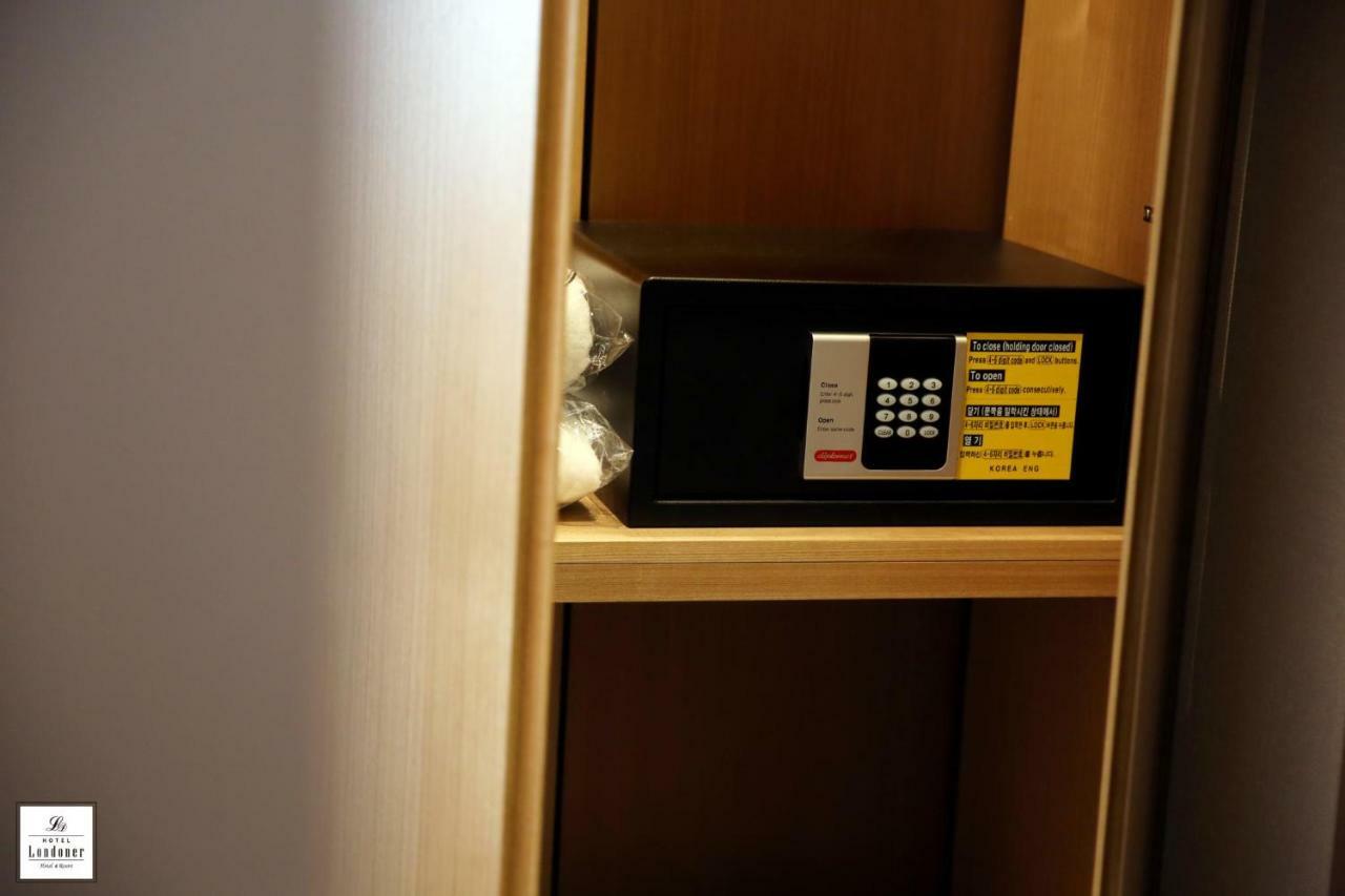 Londoner Hotel Gwangan Busan Eksteriør bilde