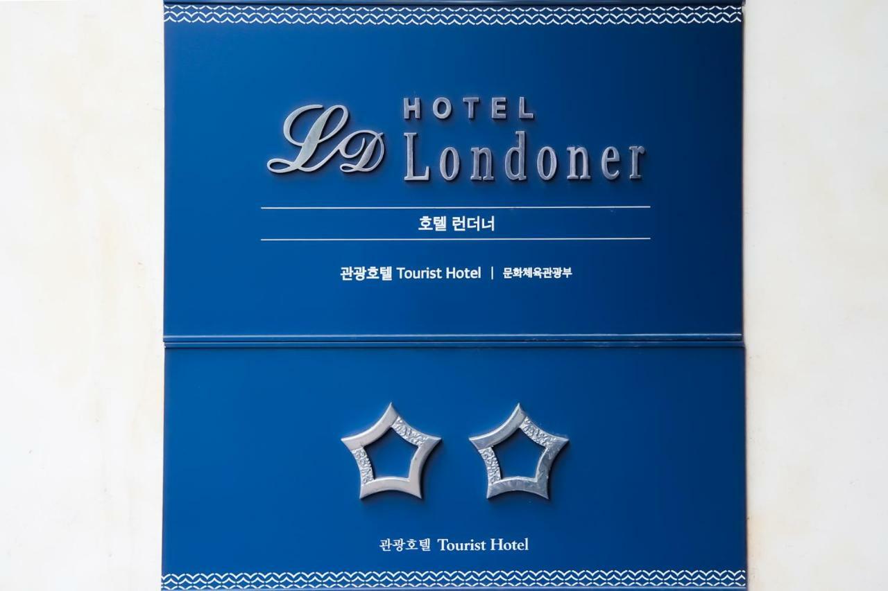 Londoner Hotel Gwangan Busan Eksteriør bilde